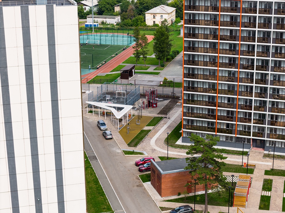 Двухкомнатная квартира в новостройке – идеальный вариант для семьи