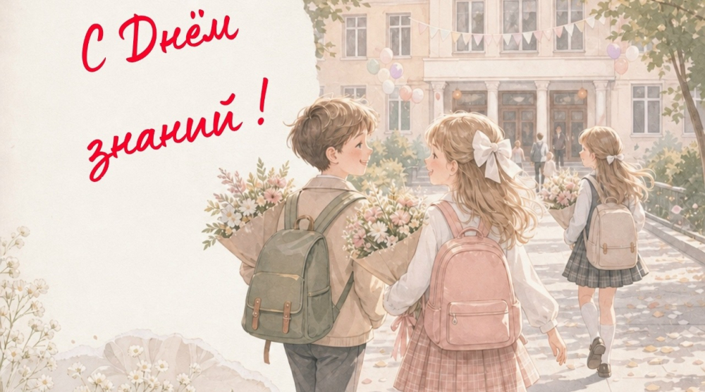 С Днём знаний!